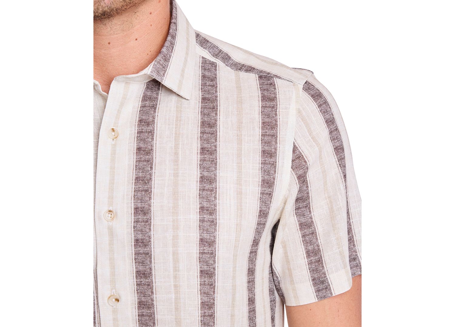 Men's Point Collar Shirt