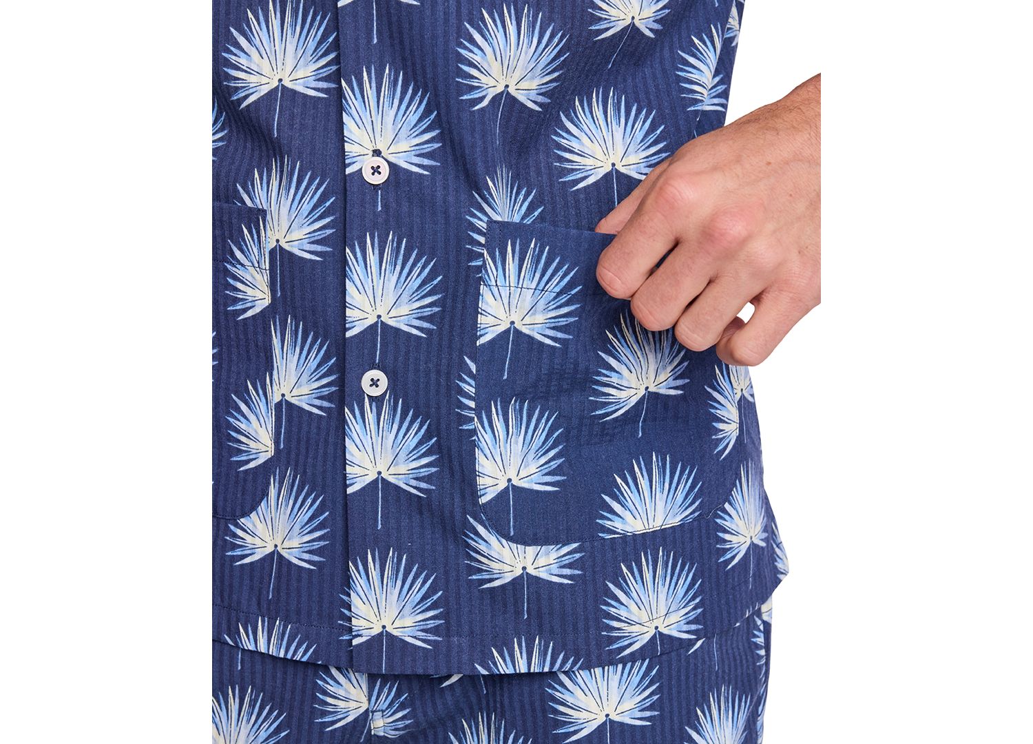 Men's Camp Collar Shirt