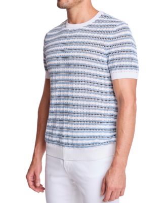 Men's Stripe Crewneck T-Shirt