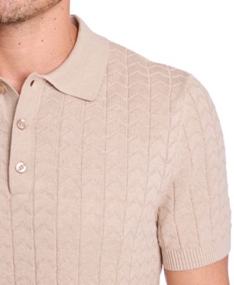 Men's Slim-Fit Polo Shirt