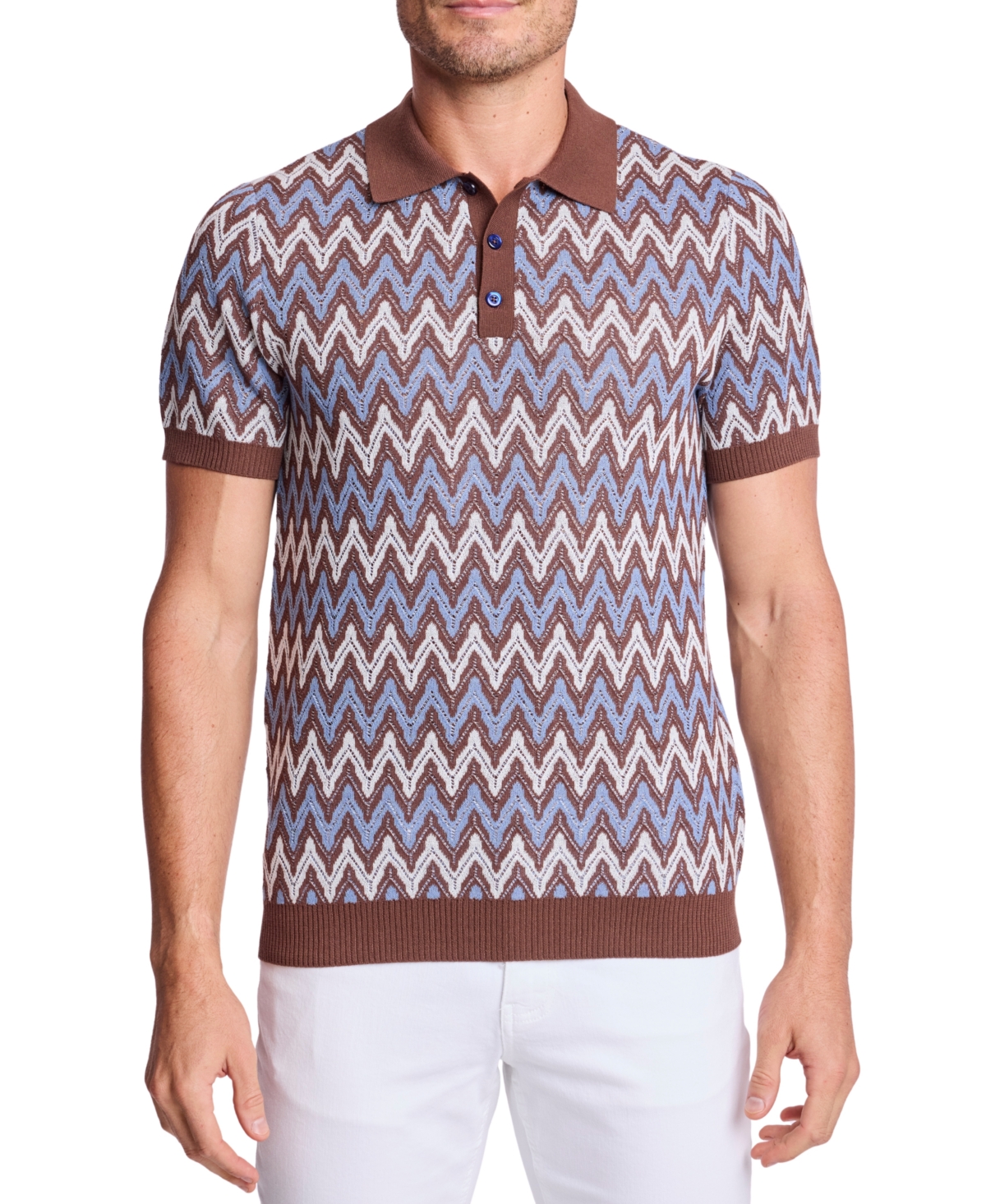 Paisley & Gray Men's Short-Sleeve Polo Shirt