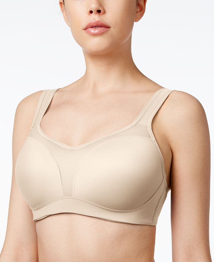Stay Cool and Supported with Wacoal Sports Contour Underwire Bra