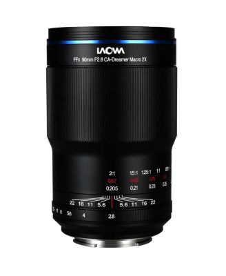 Laowa 90mm f/2.8 2x Ultra Macro APO Lens for Sony E, Bundle with 67mm Filter Kit, PC Software Kit, Lens Wrap, Cap Keeper, Pen Lens Cleaner