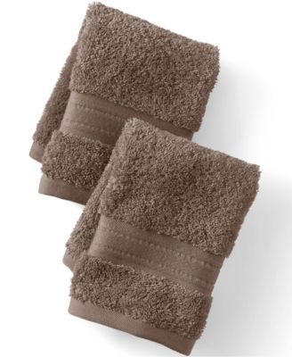 Premium Supima Cotton 2-Piece Washcloth Set