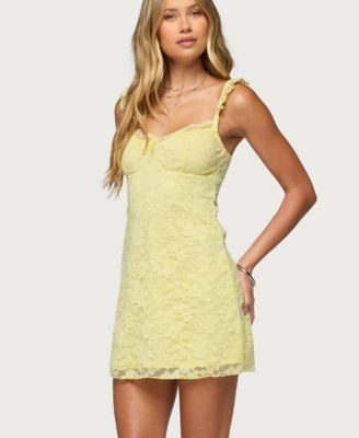 Women's Stephanie Lace Mini Dress