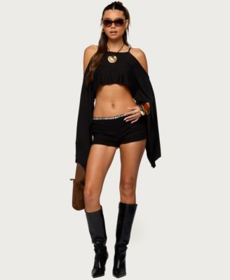 Women's Marea Iridescent Button Shorts