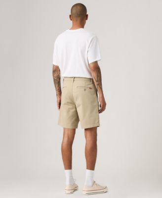 Men's Relaxed-Fit 8" Chino Shorts