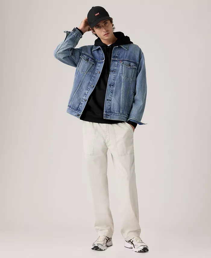 Men's Regular-Fit Linen Surplus Pants - thumbnail 6