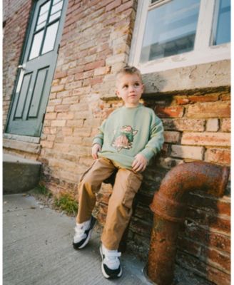 Toddler Boys Stretch Twill Carpenter Pants