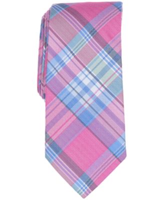 Men's Classic Plaid Tie
