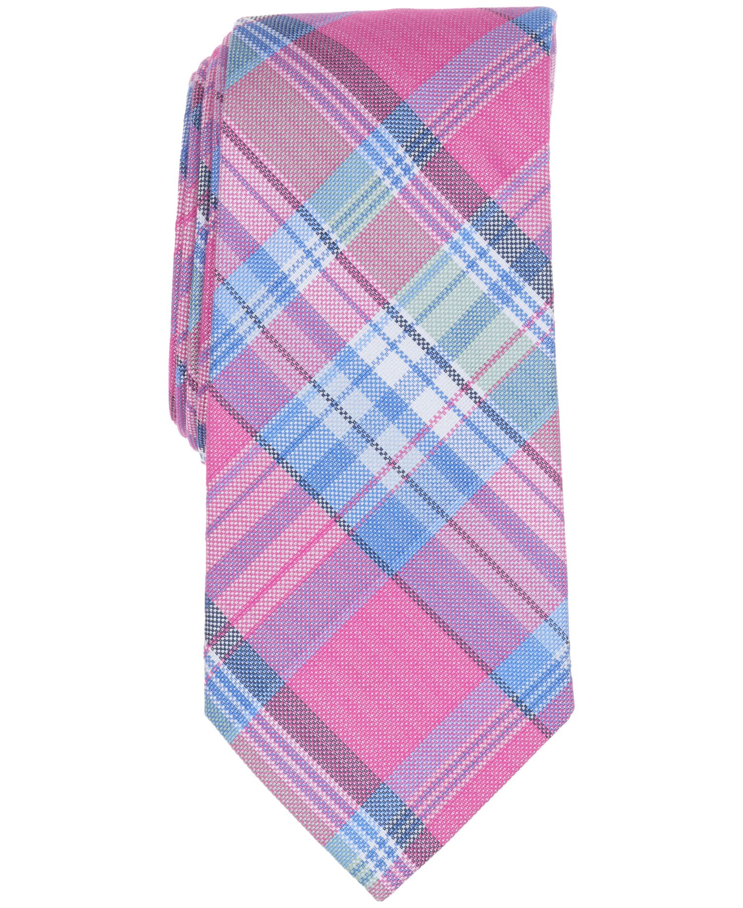 Men's Classic Plaid Tie