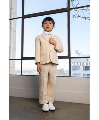 Boys Joey Safari Slim-Fit Suit