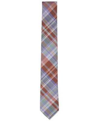 Men's Garron Plaid Tie