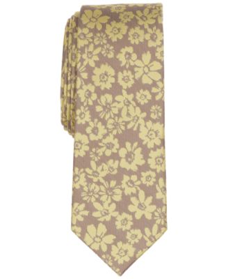 Men's Bakers Floral Tie
