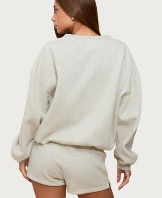 Women's Bronte V Neck Sweatshirt