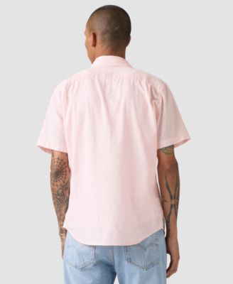 Men's Classic Pocket Short-Sleeve Regular-Fit Shirt