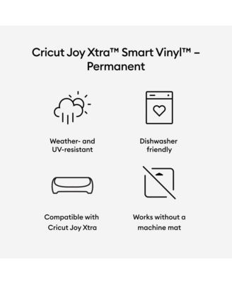 Joy Xtra Permanent Smart Value Vinyl - 9.5 in x 6 ft