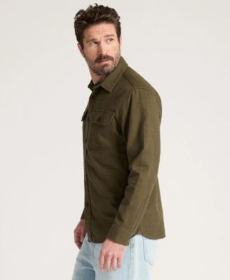 Men's Burnside Spread Collar Flannel Shirt