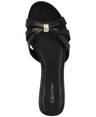 Women's Petula Strappy Flat Slip-On Sandals