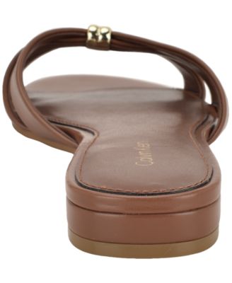 Women's Petula Strappy Flat Slip-On Sandals