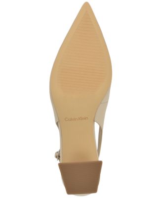 Women's Sarra Pointed Toe Slingback Dress Pumps