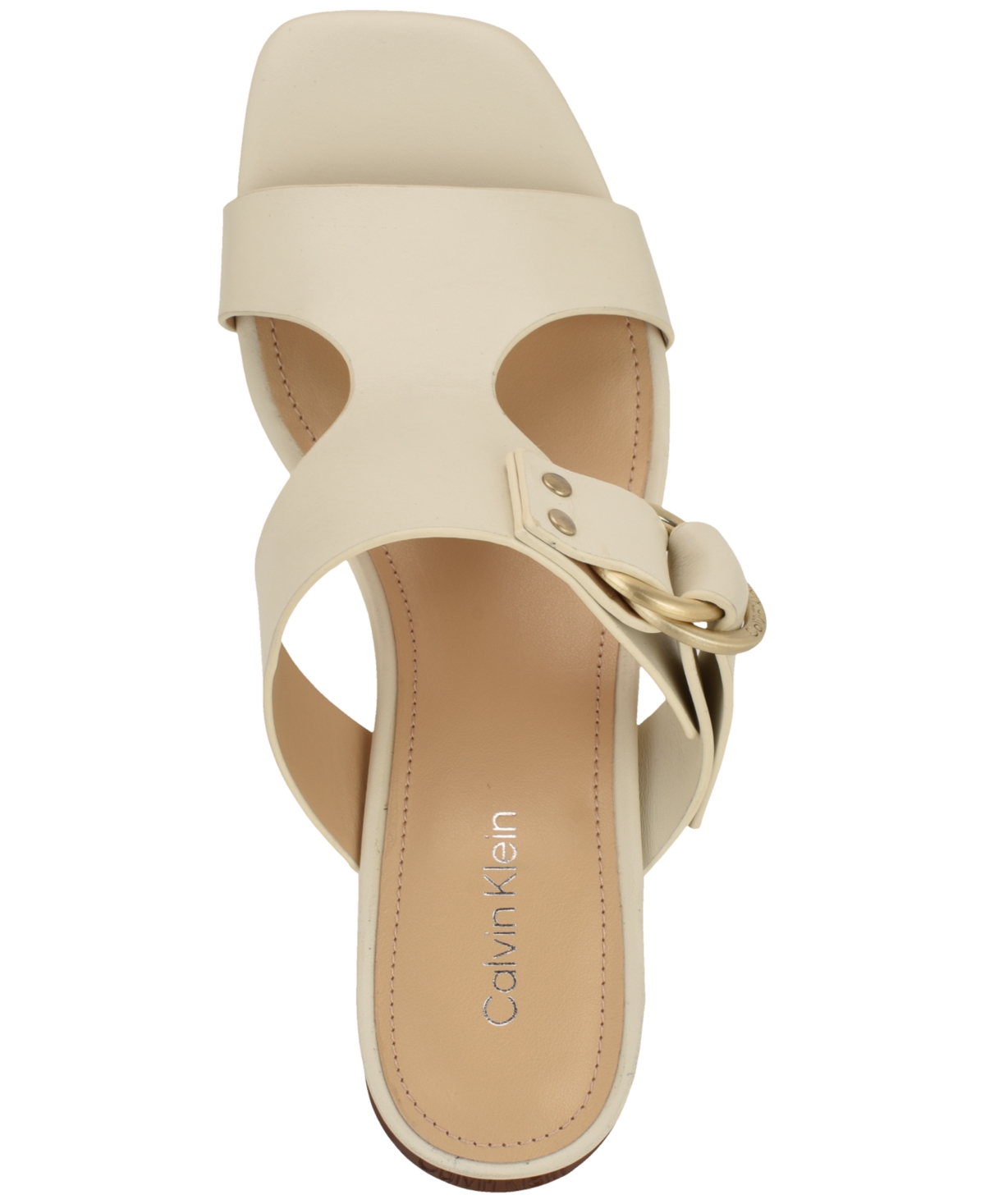 Calvin Klein Women's Vevia Block Heel Sandals