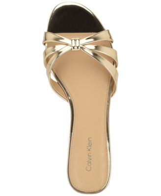 Women's Petula Strappy Flat Slip-On Sandals