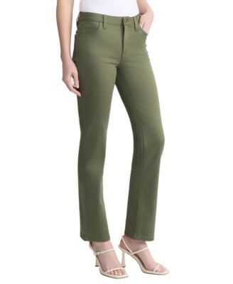 Petite Lexington Straight Jeans