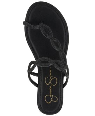 Women's Aloni Braided Toe Ring Flat Sandals