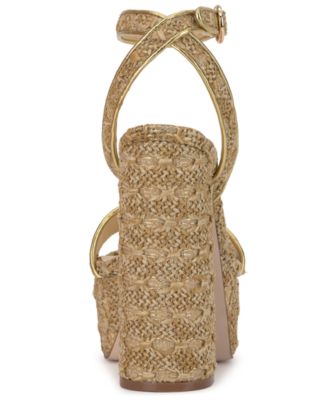 Women's Axtyn Platform Block-Heel Sandals