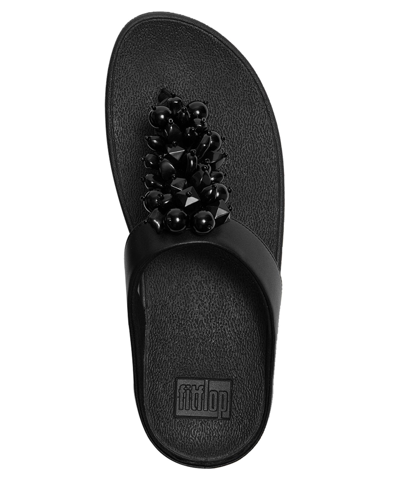 Women's Fino Bead Cluster Toe Post Slip-On Sandals
