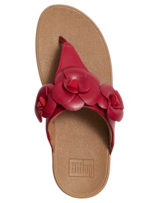Women's Lulu Flower Toe Post Slip-On Sandals