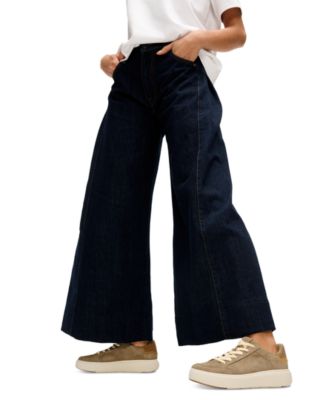 Women's RTG Blanket Stitch Lace-Up Trainers Sneakers