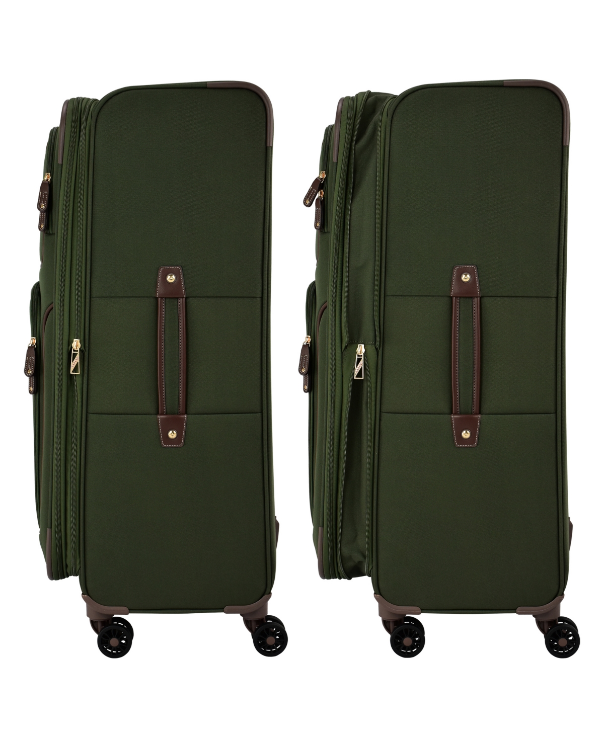 London Fog Nottingham Large Expandable Softside Spinner