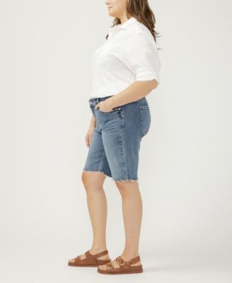 Plus Size Elyse Bermuda Shorts