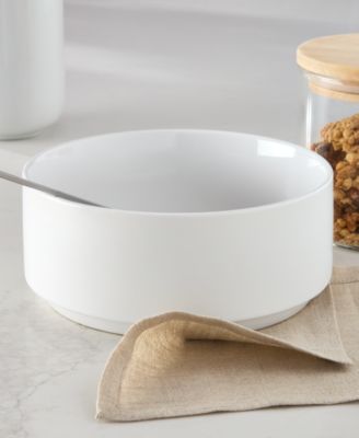 Morgan Stackable Ceramic Cereal Bowl