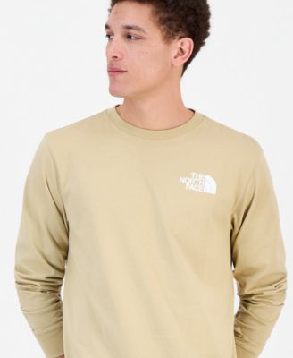 Mens Evolution Throwback Graphic Long Sleeve Tee