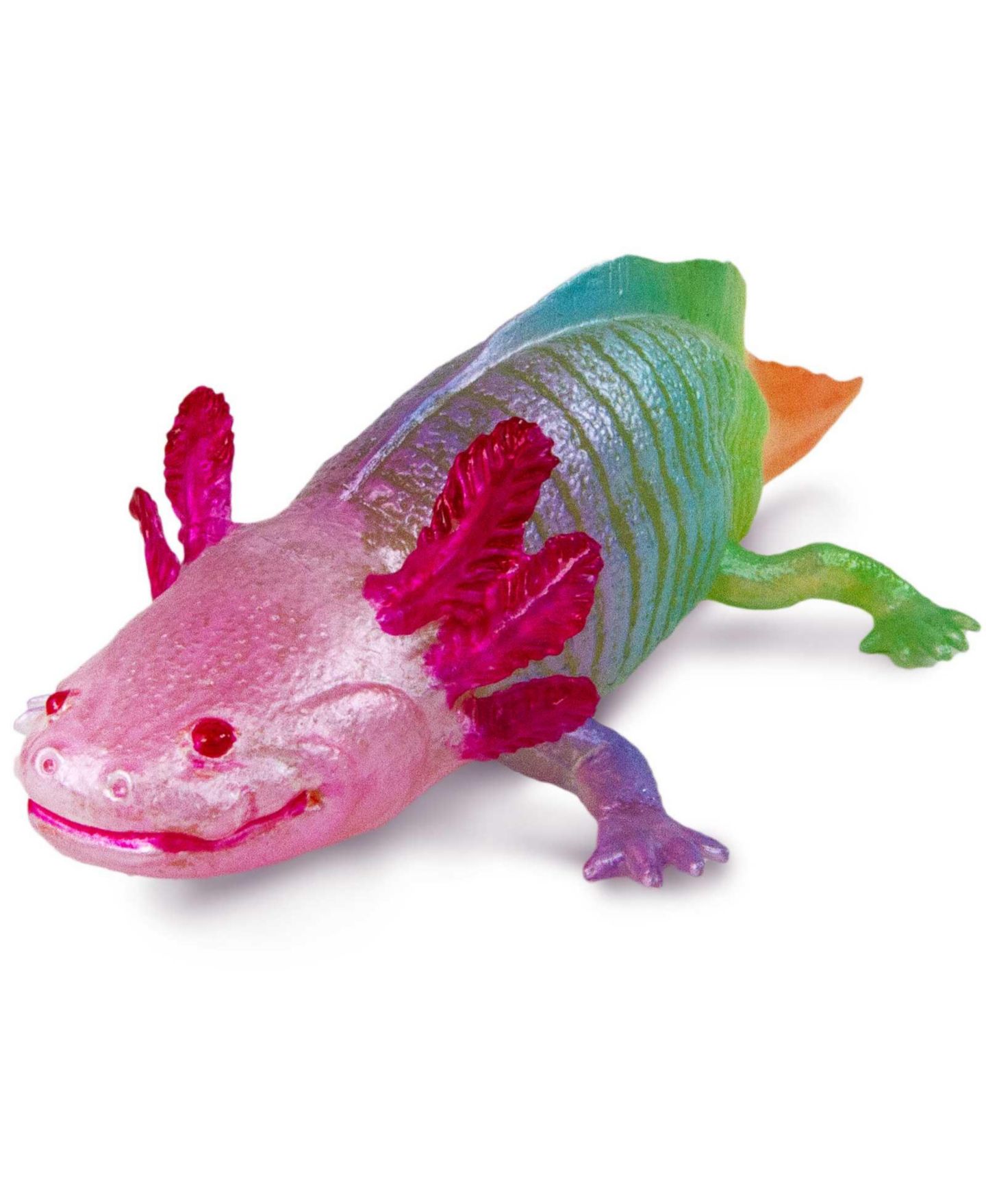 Детская фигурка Safari Ltd. Rainbow Axolotl 1-Piece, от 3 лет — фото 2