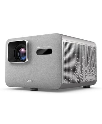 TK705i 4K Ultra HD HDR LED DLP Smart Home Theater Projector, Silver WITH BENQ CM00G3 UNIVERSAL CEILING MOUNT