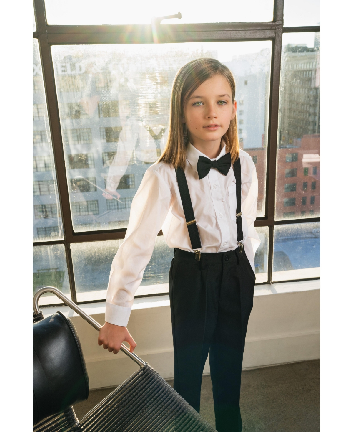 Peanut Butter Collection Boys Barn Wedding Set