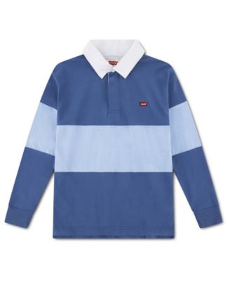 Boys' 8-20 Timeless Rugby Long-Sleeve Polo Shirt