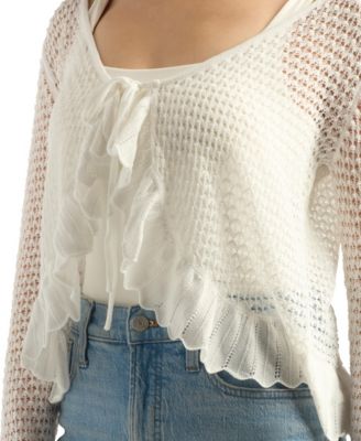 Women's Tie-Front Cardigan