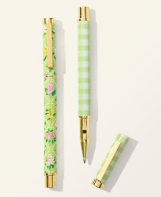 Flower Show 2-Pc. Green Pen Set