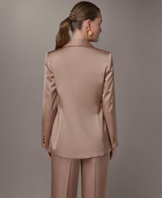 Women's One-Button Blazer