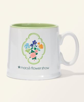 Flower Show Medallion Mug