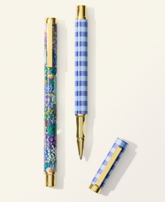 Flower Show 2-Pc. Blue Pen Set