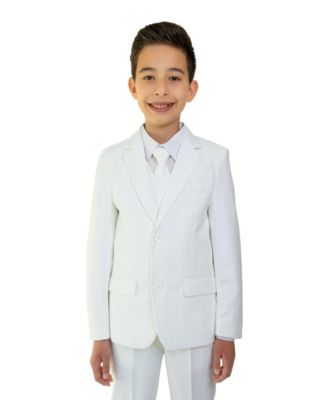 Boys 007 Slim Fit 5-Piece Suit
