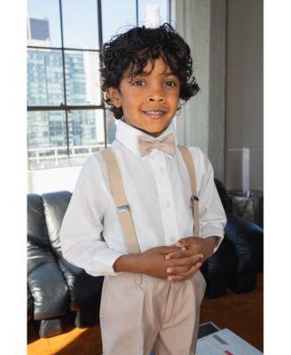 Little Boys Barn Wedding 4-Piece Set