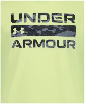 Boys' 8-20 Stacked Logo Crewneck T-Shirt