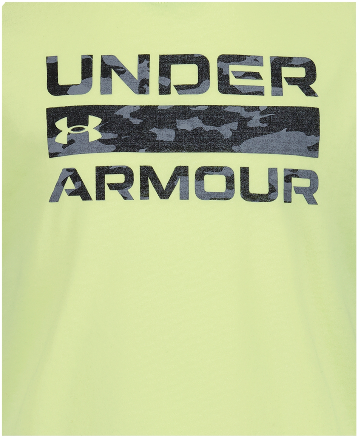Under Armour Boys' 8-20 Stacked Logo Crewneck T-Shirt